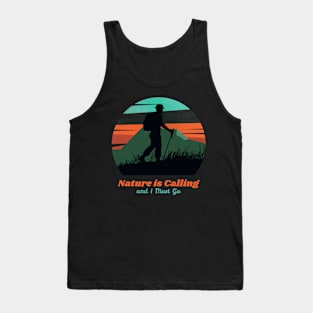 Nature is Calling Tank Top